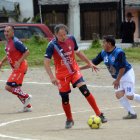Fabián Paz y Miño fue el capitán de las glorias de El Nacional en el duelo ante el equipo master de San Bartolo.