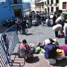 El Centro Histórico es donde más se concentran las ventas informales.