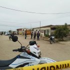 A Pedro Steven Reyes Ortega, de 27 años, conocido como Mocho, fue acribillado a balas cuando conversaba con un amigo.