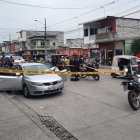 El ataque se cometió en una vía principal de la ciudadela La Yolita, en el cantón Daule