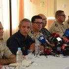 El ministro del Interior, Patricio Carrillo, ofreció una rueda de prensa.