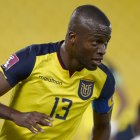 Enner Valencia ya sueña con jugar el mundial de Catar.