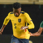 Los dirigidos por Gustavo Alfaro no pudieron romper el arco de Arabia Saudita.