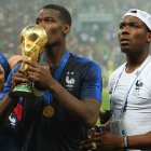 Paul Pogba, quien juega para la Juventus de Italia, hizo una denuncia por extorsión contra su hermano el mes pasado.
