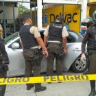 El hombre fue asesinado cuando estaba dentro de su carro.