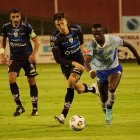 En la primera etapa de la LigaPro, los rayados se impusieron por 1-0 a Macará en el estadio Bellavista de Ambato.