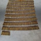 Los sujetos llevaban las municiones en dos envolturas.