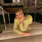 Carolina Milena Jaume Saporiti es una actriz y presentadora de televisión ecuatoriana