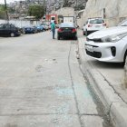 El cadáver de Jimmy Vera Cayetano quedó dentro del carro.