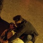 José Luis Maldonado fue trasladado de emergencia a un hospital, donde murió por su herida en la pierna izquierda.