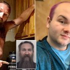 Latunski (izquierda), de 50 años, conoció a la víctima a través de la plataforma digital Grindr y tuvieron una cita en diciembre de 2019.