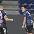 Fernando Gaibor marcó el solitario gol de los rayados.