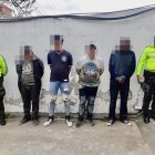 Cuatro, de los cinco implicados, fueron puestos a órdenes de las autoridades.