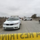 Se levantaron ocho indicios balísticos de la escena del crimen.