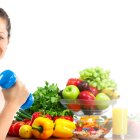 Una dieta equilibrada también es necesaria a la hora de ejercitarse.