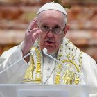 El papa pide a gobernantes iniciativas para acabar con la guerra en Ucrania