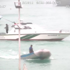 Personal del 911 reportó que 30 personas fueron rescatadas.