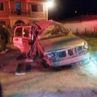 La emergencia fue atendida por bomberos de Cuenca y Comisión de Tránsito del Ecuador (CTE).