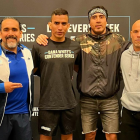 Linares enfrentará a Jack Jenkis en el contender series de UFC.