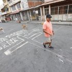 En las calles 19 y Domingo Savio ocurrió el hecho violento.
