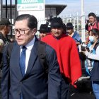 La jueza Paola Bedón declaró la nulidad del proceso en contra de Leonidas Iza.