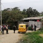 Le dieron plomo mientras conducía una tricimoto