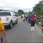 Hombre muere en accidente de tránsito cuando regresaba del juramento de Bandera de su hija