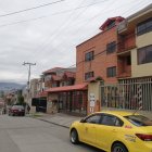 En esta vivienda de Cuenca fue hallado el menor de edad luego de su supuesto secuestro en Guayaquil.