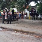 El cadáver de Mayorga quedó junto a su casa, en la parroquia Venus del Río Quevedo.
