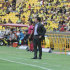 El DT de Guayaquil City, Pool Gavilánez, espera vencer a Barcelona de visita.