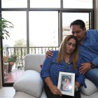 Christian Flores ha sido el soporte de su hermana María durante su década de sufrimiento por el asesinato de su hija.
