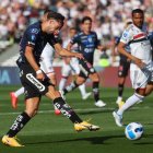 Lautaro Díaz fue autor del primer gol de Independiente del Valle, que venció 2-0 a Sao Paulo, en la final de la Copa Sudamericana.