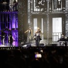 Ricardo Arjona brindó un concierto en el estadio Alberto Spencer.