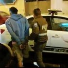 Napoleón V., de 21 años, fue detenido por tentativa de extorsión en Riobamba.