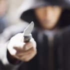 Un joven fue asaltado en la Comuna de Santa Clara de San Millán. El choro salió 'mal parqueado'.