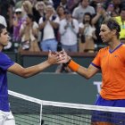 El tenis mundial se rinde ante Alcaraz y Nadal, números 1 y 2