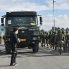 Militares refuerzan la seguridad en el centro de reclusión.