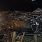 El choque causó el deceso de tres  personas y otras tres resultaron heridas.