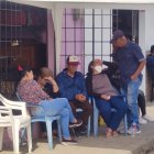 Los parientes confirmaron la identidad del fallecido en la morgue de Manta.