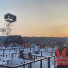 Aún hay mucho público que no ha podido ingresar al estadio Alberto Spencer