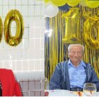 Doña Bachita y Meliton celebraron sus cumpleaños en unión de sus familiares y amigos