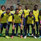 La Sub 20 de Ecuador venció a su similar de Colombia en el arranque de los Juegos Odesur.