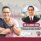 Alejandro Varas, experto en marketing digital y manejo de redes sociales, es el nuevo invitado en el pódcast Catando Qatar.