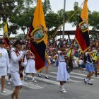El recorrido terminará en las calles 9 de Octubre y Bolívar, centro de Babahoyo.