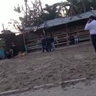 El hecho además dejó dos heridos, quienes de forma colateral recibieron impactos de bala.