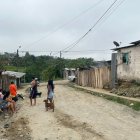 Los moradores quedaron sorprendidos por el crimen.