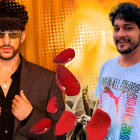 Felipe Crespo realizó un video para Onlyfans con la fanática de Bad Bunny