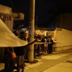 Luego de los  disparos moradores salieron de sus casas. Estaban alarmados.