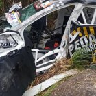 Ocurrió durante el Rally Gualaceo 2022 donde el copiloto resultó herido.