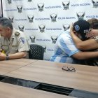 Un momento emotivo se vivió en el reencuentro con sus parientes.